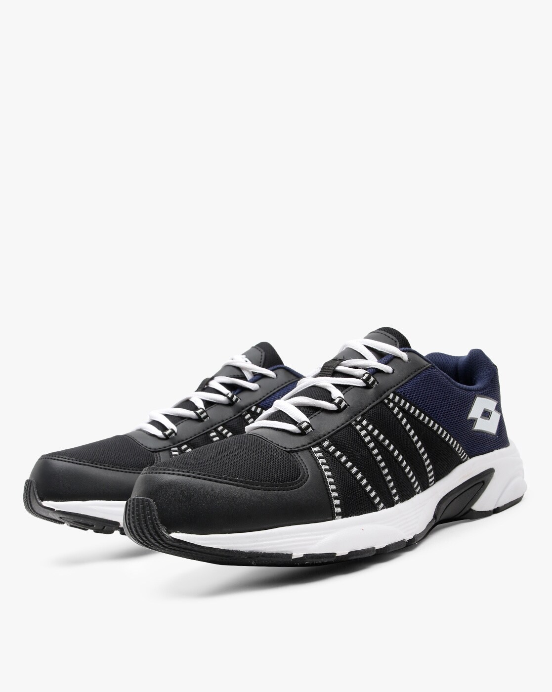 lotto navy blue shoes