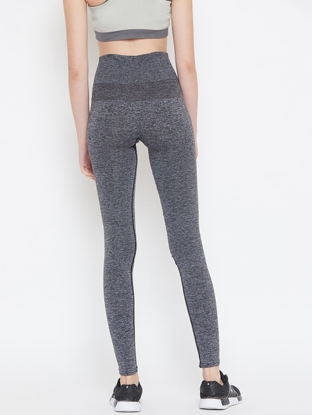 Buy Black Leggings for Women by Jump USA Online