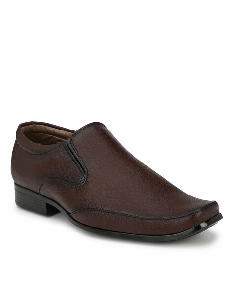 Buy Brown Formal Shoes for Men by SIR 