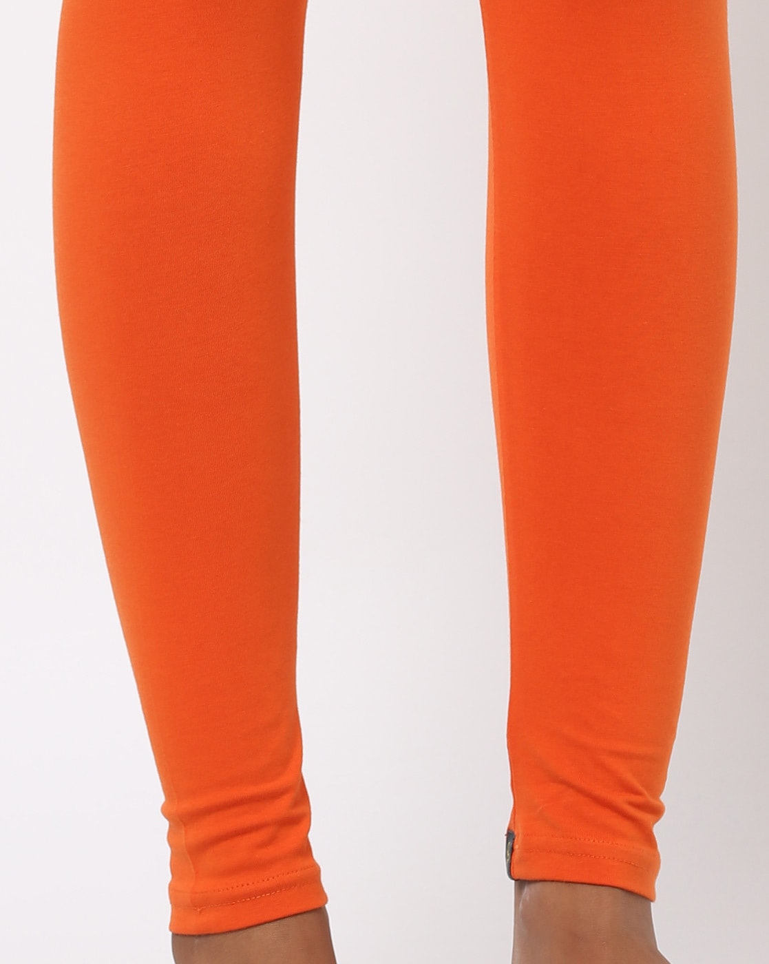 Top more than 160 orange ankle length leggings super hot - netgroup.edu.vn