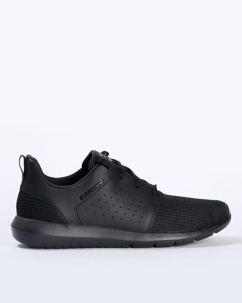 skechers mens shoes without laces