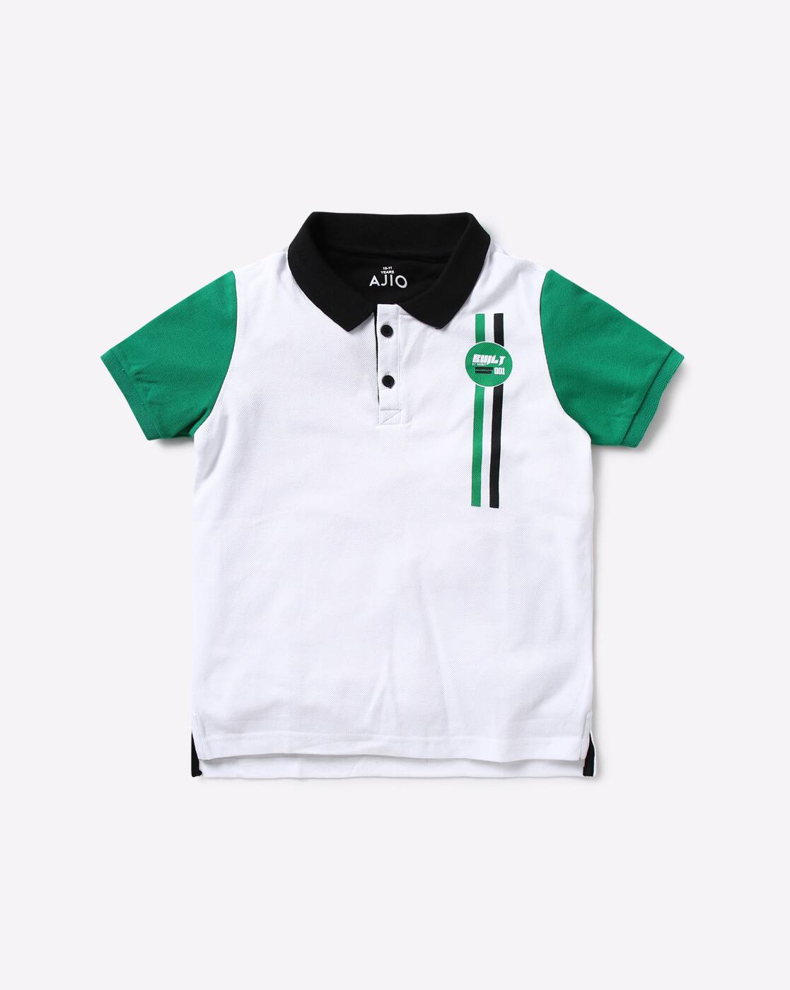 ajio polo t shirts