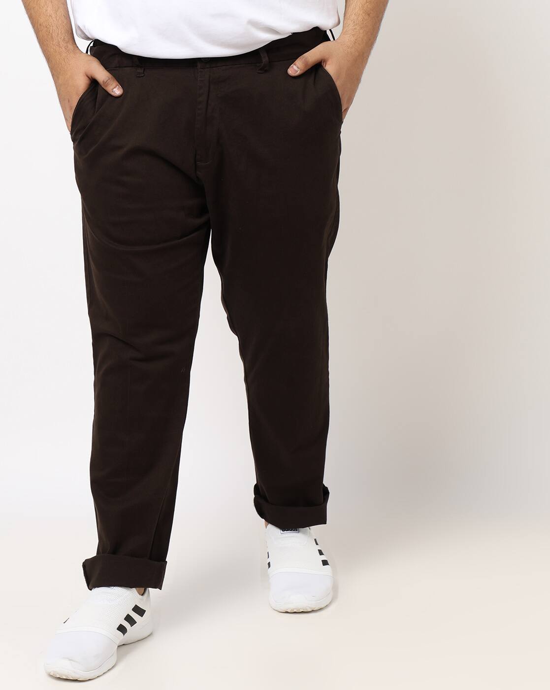 flexi waist chinos