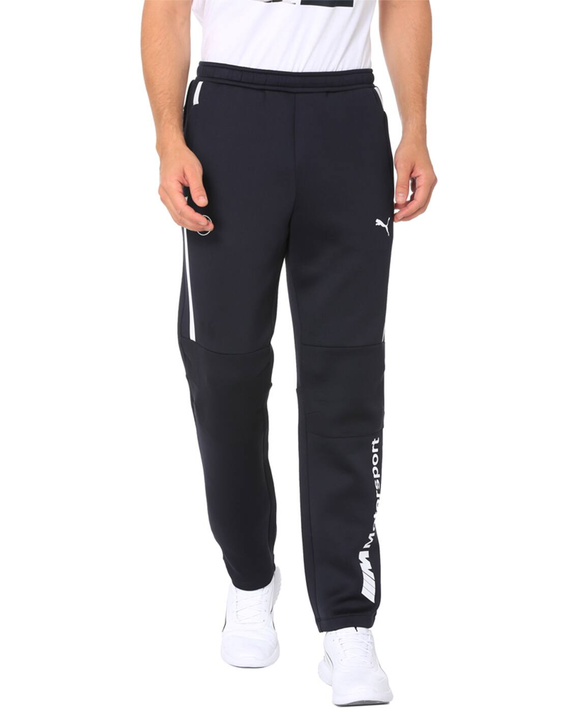 Buy Black Track Pants for Men by Puma Online | Ajio.com