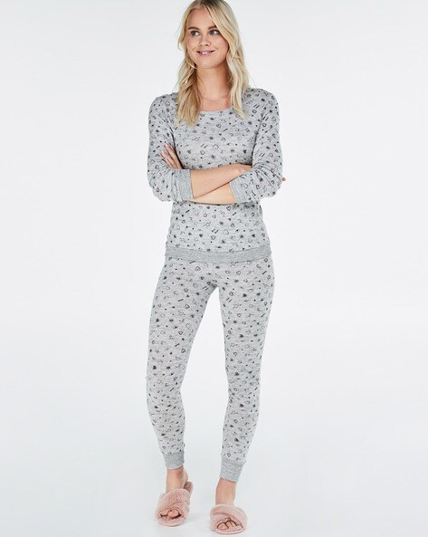 Excellent Extraordinary beautiful Buy Grey Pyjamas & Shorts for Women by Hunkemoller Online | Ajio.com