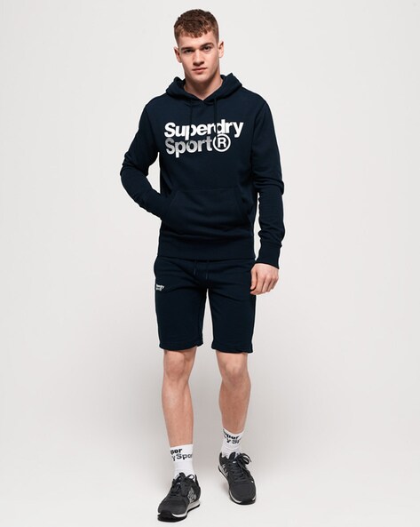 Buy Navy Sweatshirt & Hoodies for Men by SUPERDRY SPORT Online