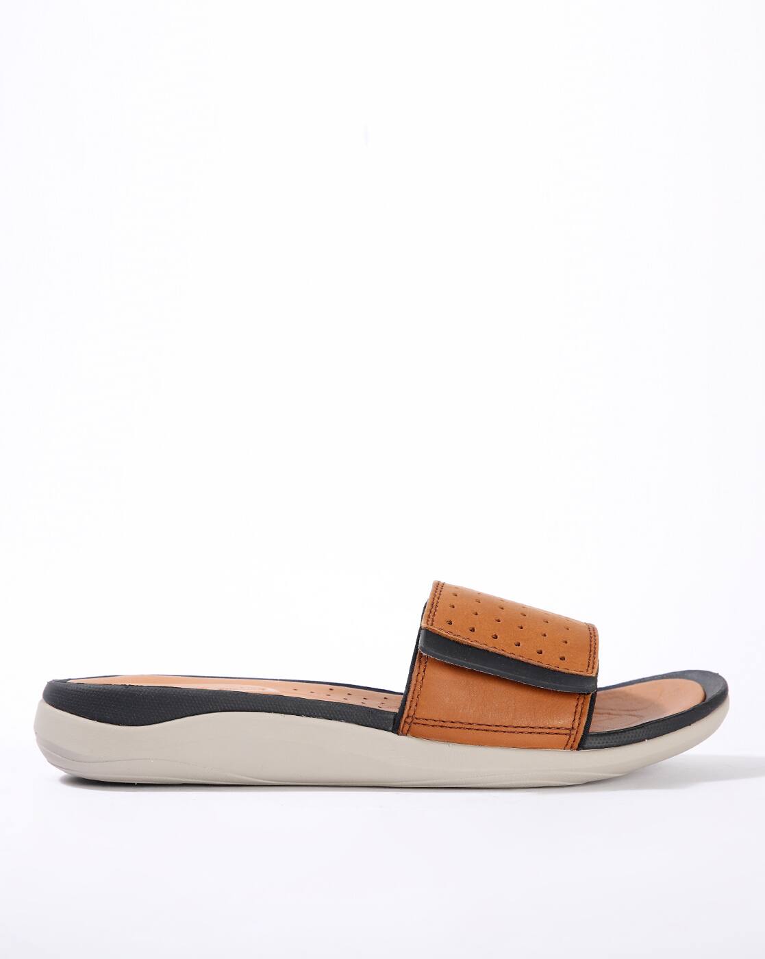 clarks sliders mens