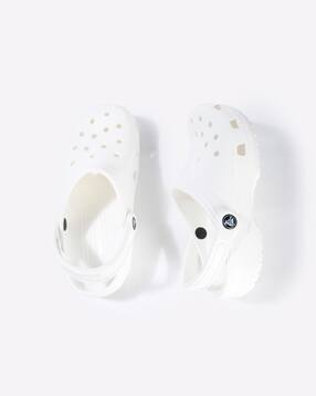 crocs Perforated Slingback Clogs-picture-12