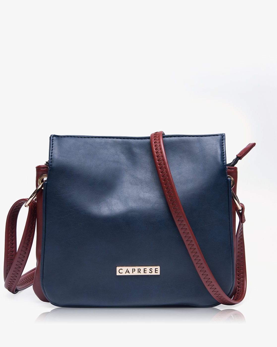 Buy Caprese Women Blue Shoulder Bag Dark Blue Online @ Best Price in India  | Flipkart.com