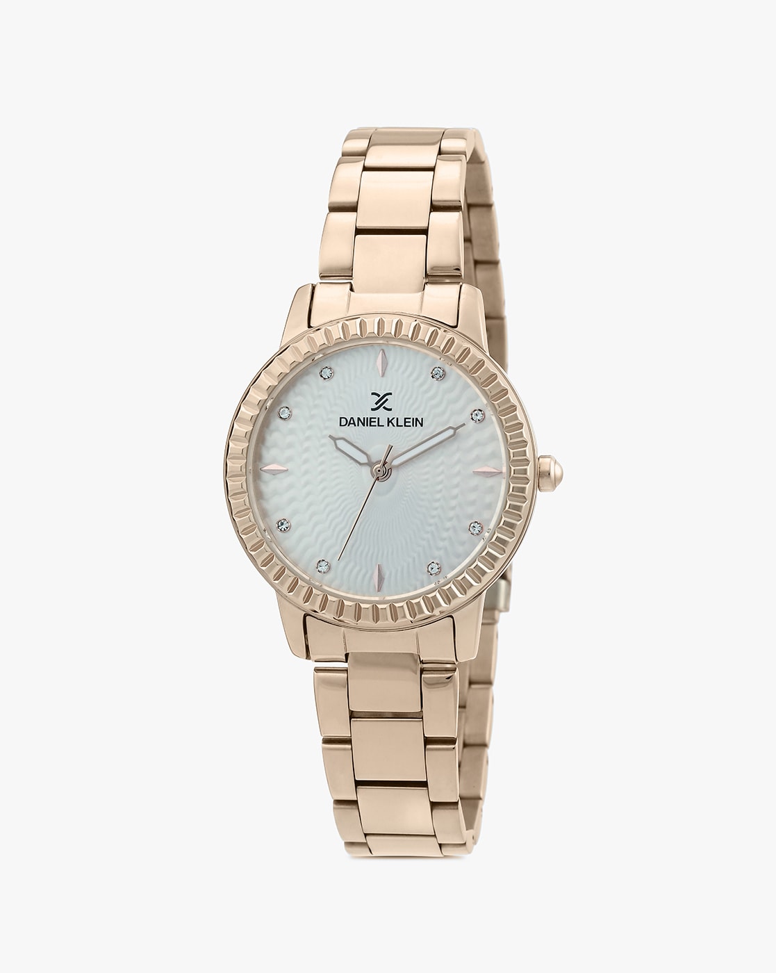 daniel klein rose gold watches