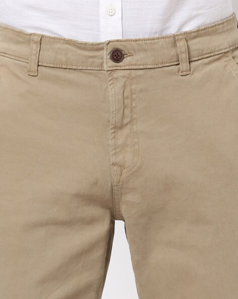 Buy Khaki Trousers & Pants for Men by AJIO Online