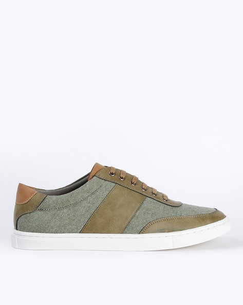 Olive green tennis clearance shoes