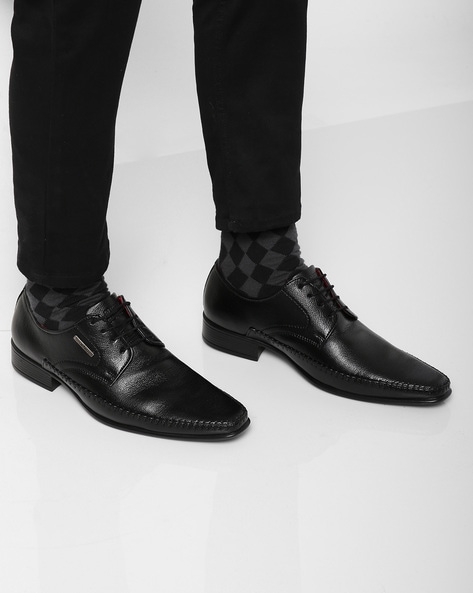 mens black derby shoes sale