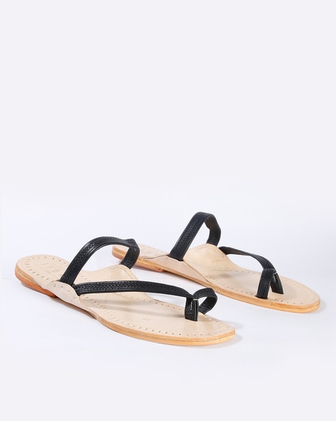 pure kolhapuri chappal