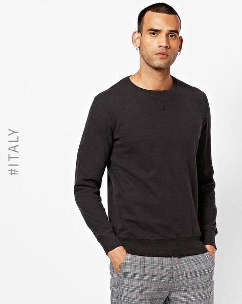 charcoal grey sweater mens