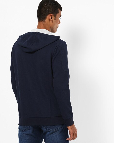 Buy Navy Blue Sweatshirt & Hoodies for Men by DNMX Online