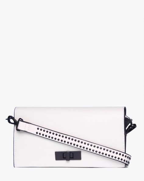 steve madden white crossbody