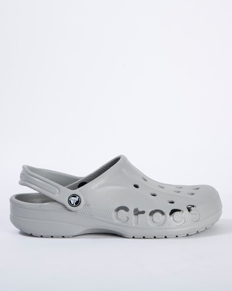 womens grey crocs