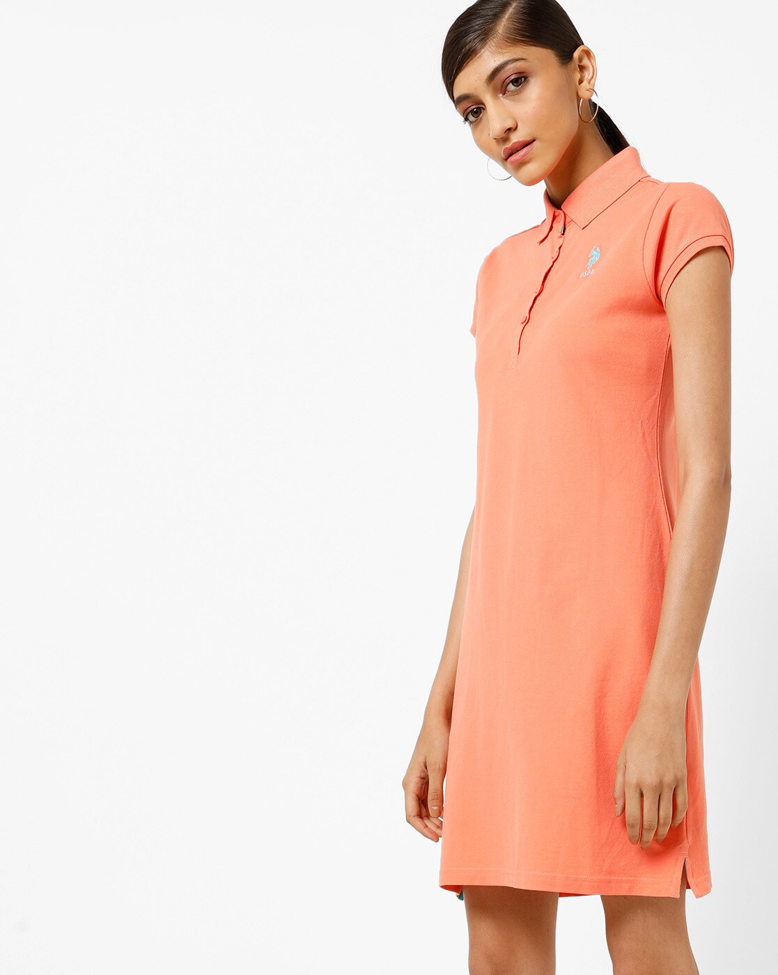 us polo t shirt dress