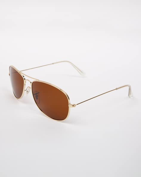 JB-754-C2P UV-Protected Full-Rim Aviators (Image - 3)