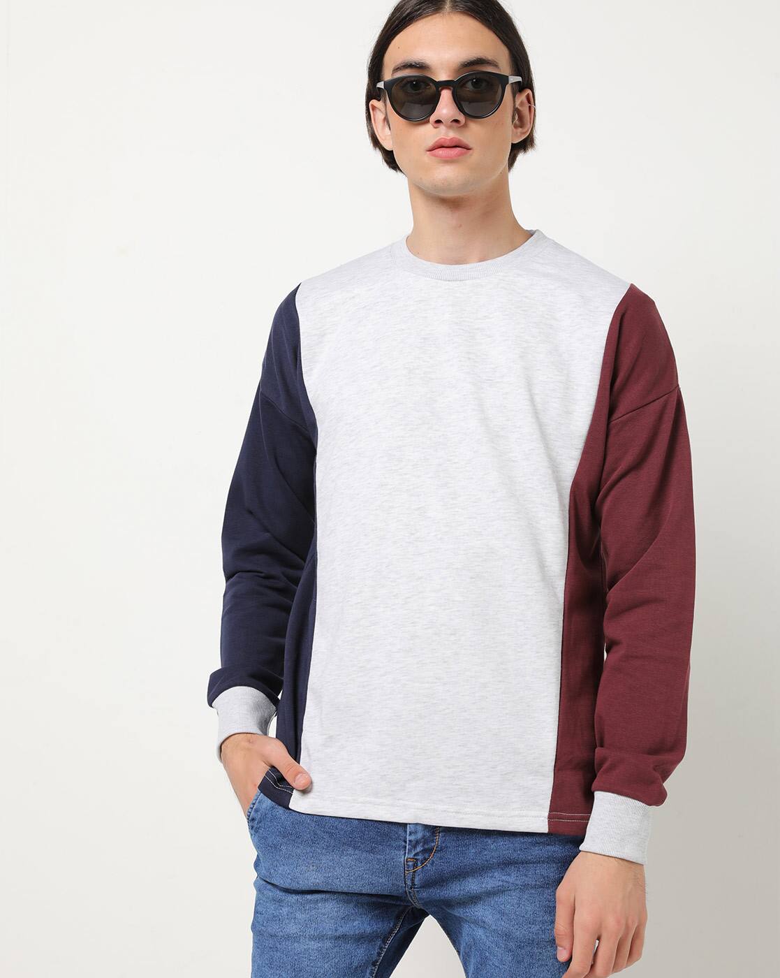 sweatshirt in ajio