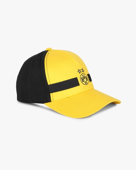 yellow puma hat
