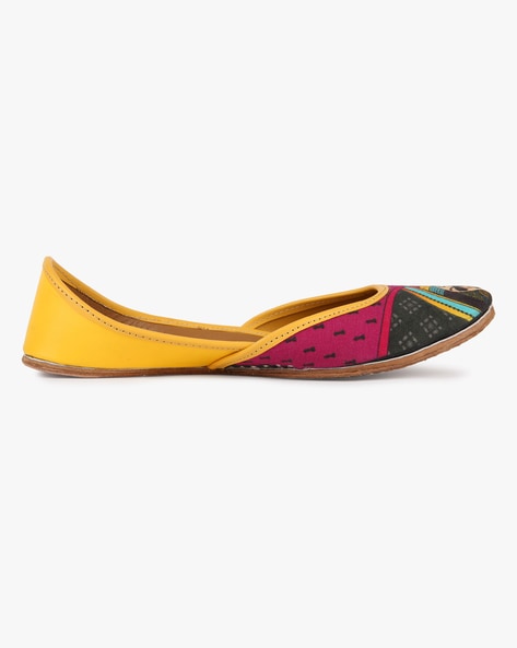 Buy Pink Flat Shoes for Women by Fizzy Goblet Online