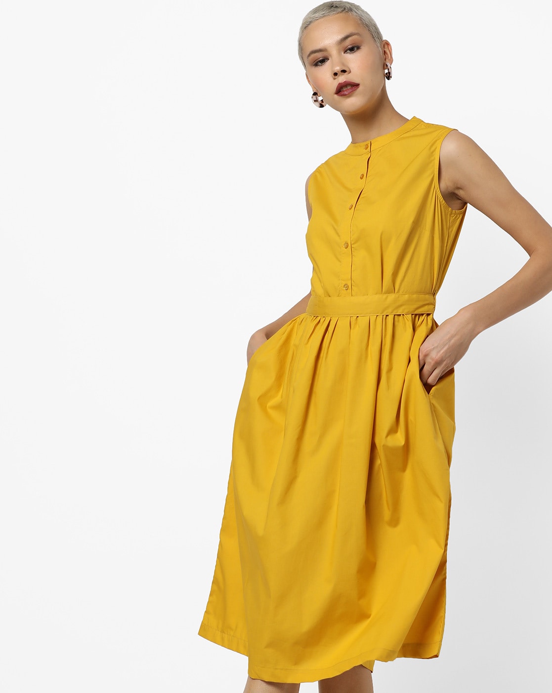 yellow dress online