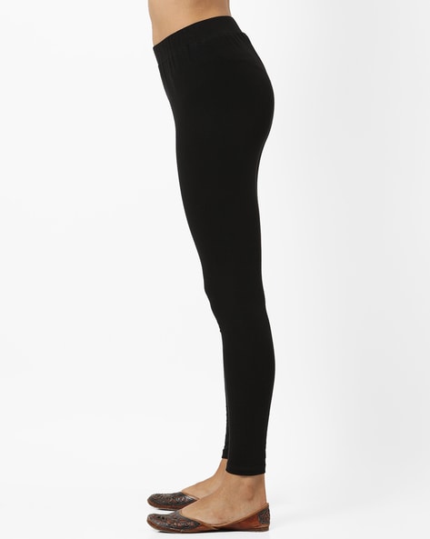 Buy Cream Leggings for Women by BESIMPLE Online | Ajio.com