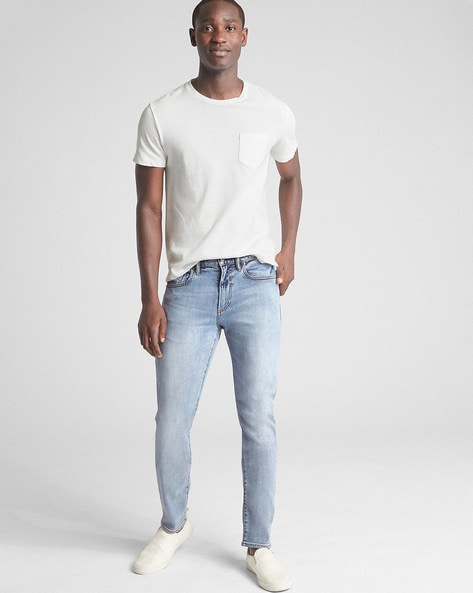 Soft Wear Slim Jeans With Gapflex
