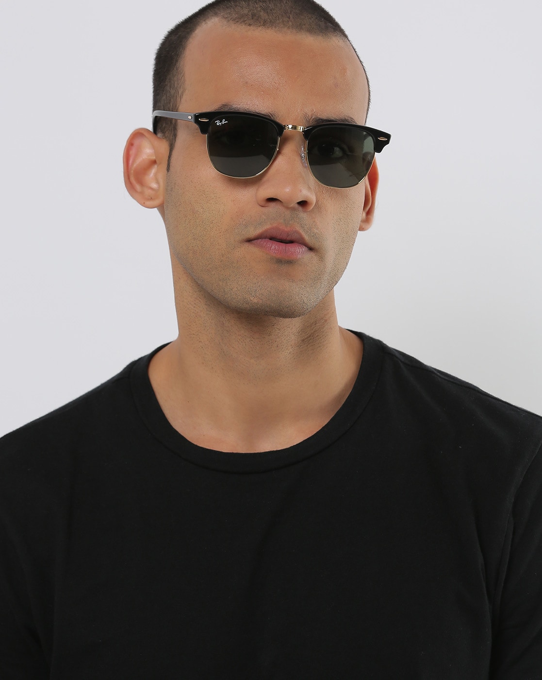 Buy Black Sunglasses for Men by Ray-Ban Online | Ajio.com