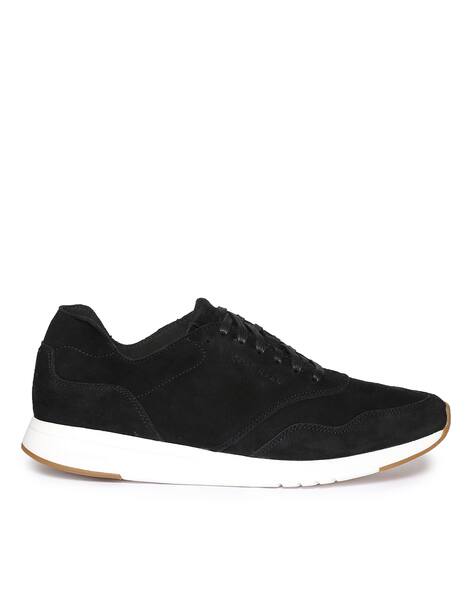 cole haan men's black sneakers