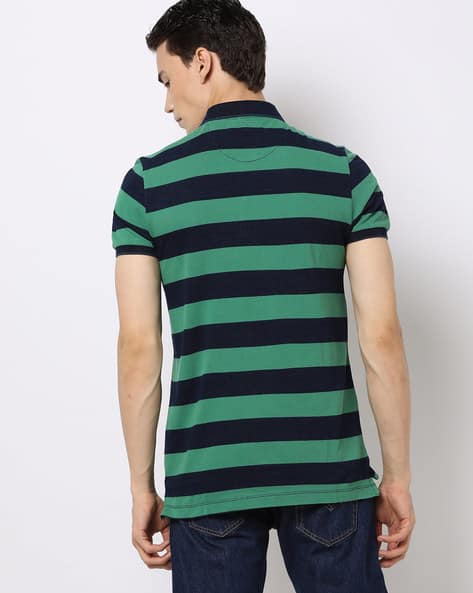 Striped Polo T-shirt (Image - 2)
