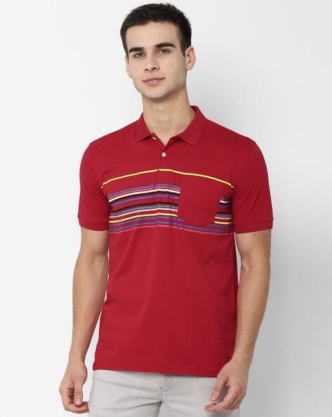 Buy Red Tshirts for Men by ALLEN SOLLY 