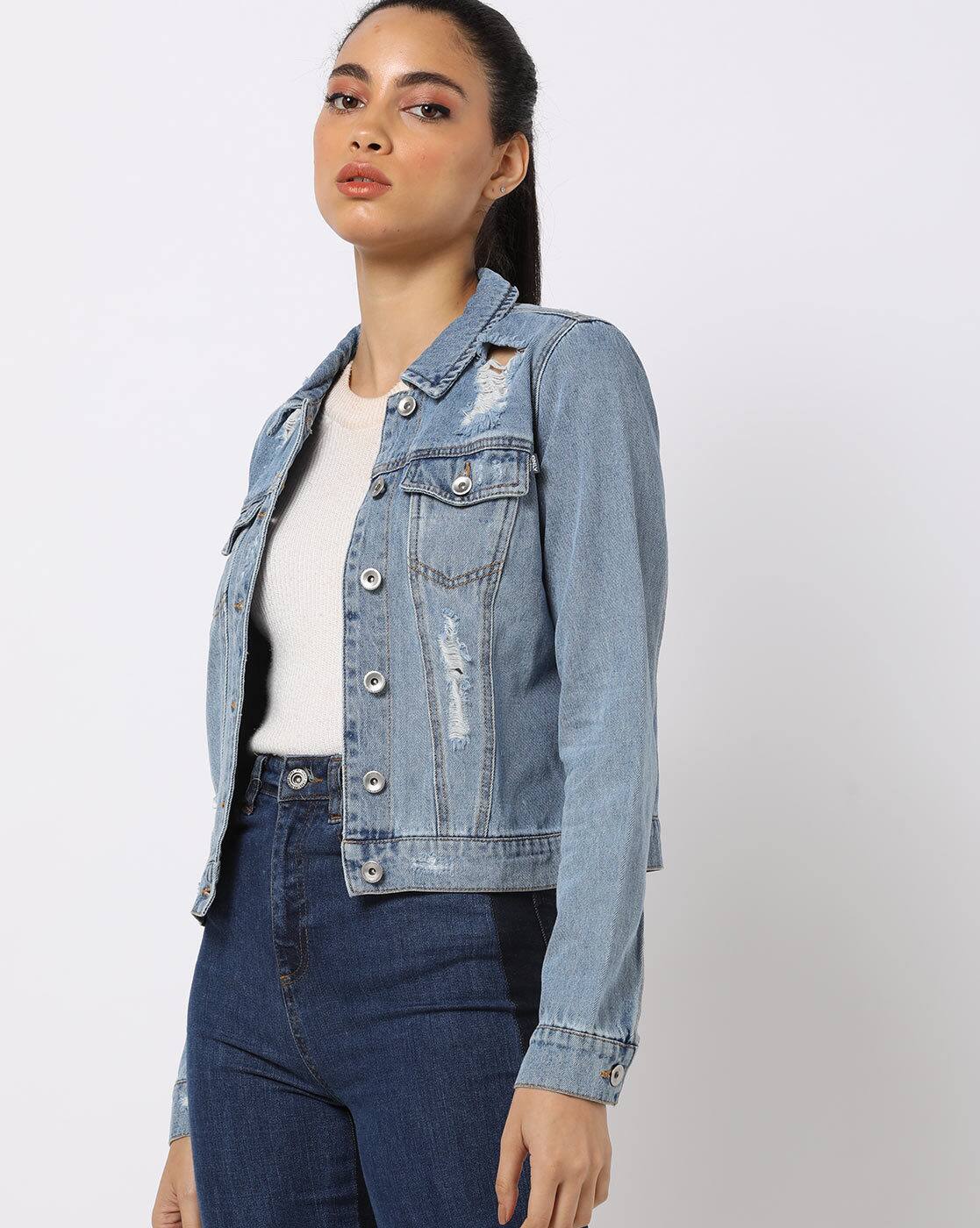 only denim jacket online