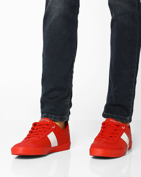 Buy Red Sneakers for Men by UNITED 