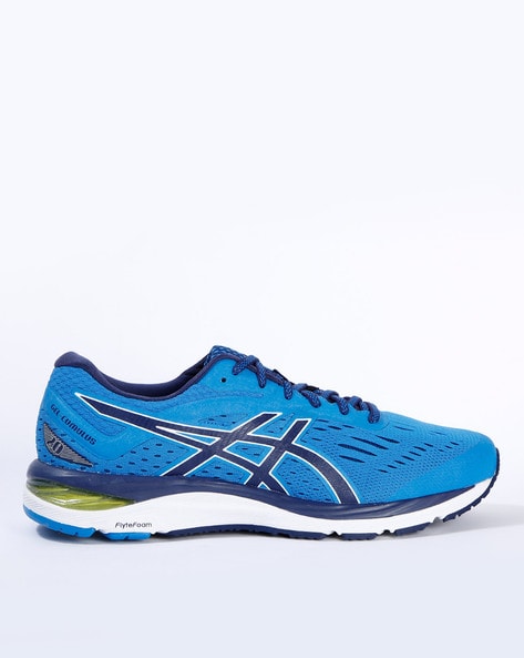 Asics cumulus deals 20 blue