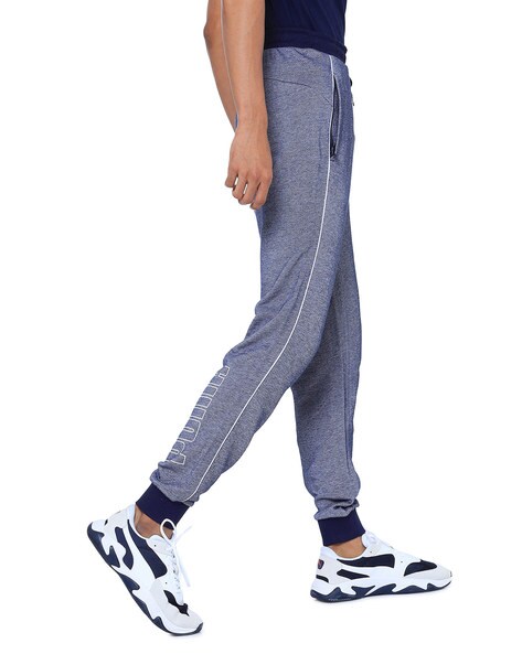 puma joggers with zip pockets