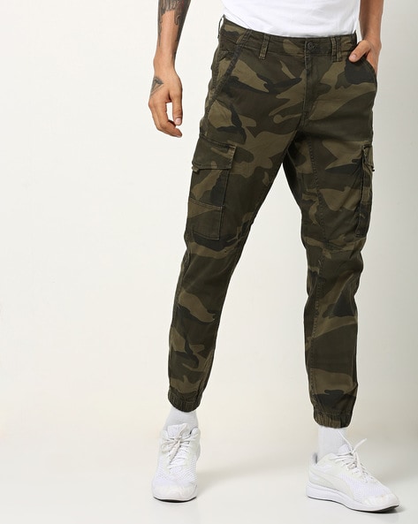 Buy Green Trousers for Men by Jack & Jones | Ajio.com