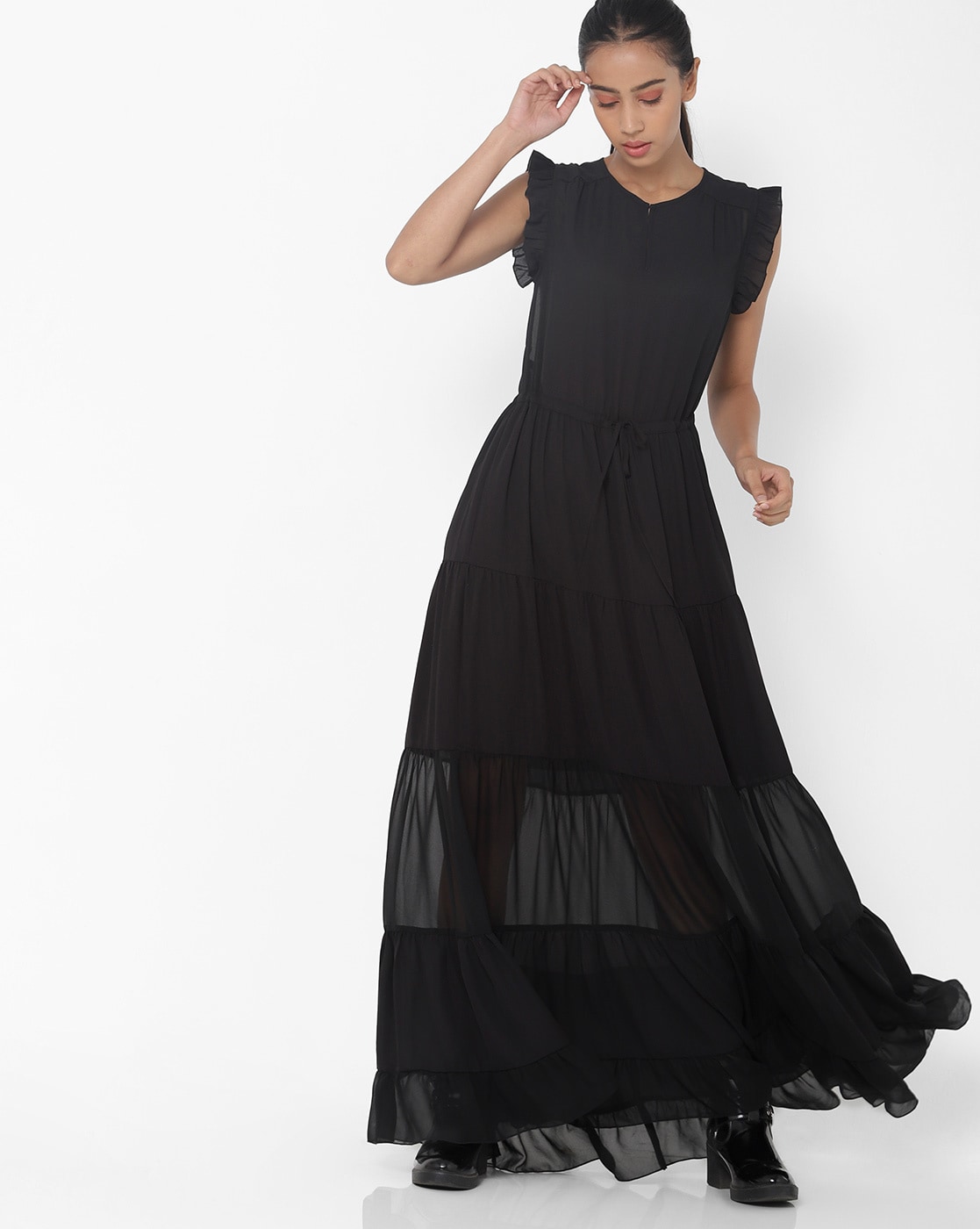 scotch and soda black dress