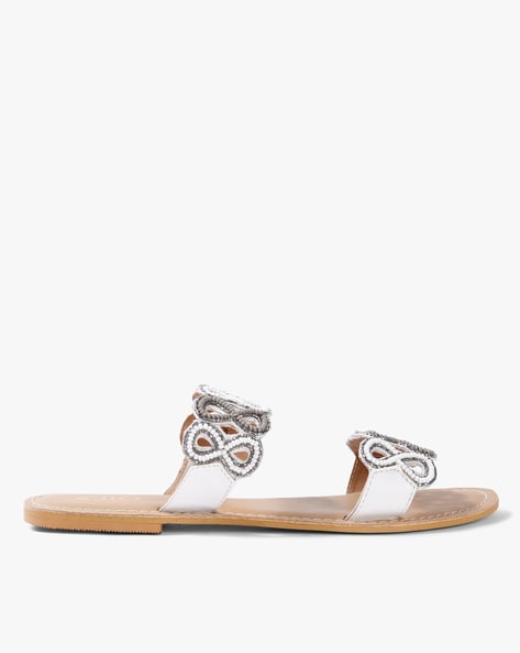 Flat Sandals for Women by AJIO 