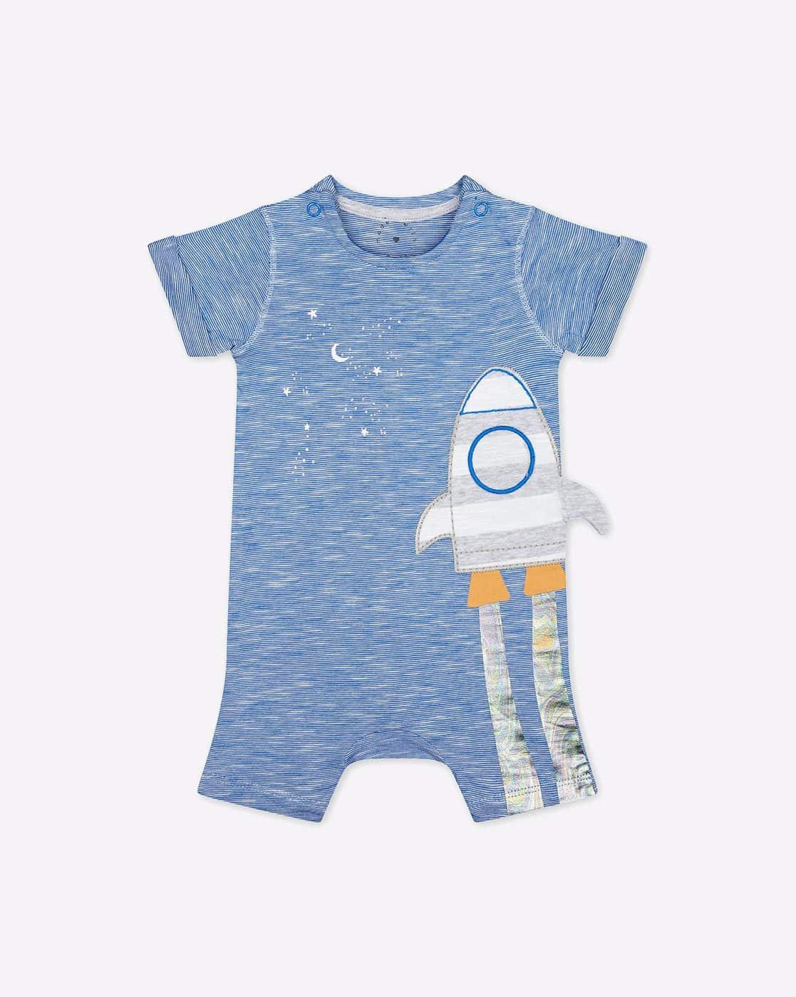 Buy BLUE Rompers & Onesies for Infants by Mothercare Online | Ajio.com