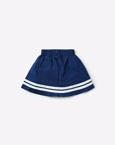 girls blue skirt