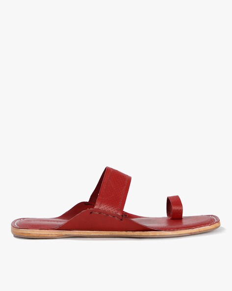 buy red sandals