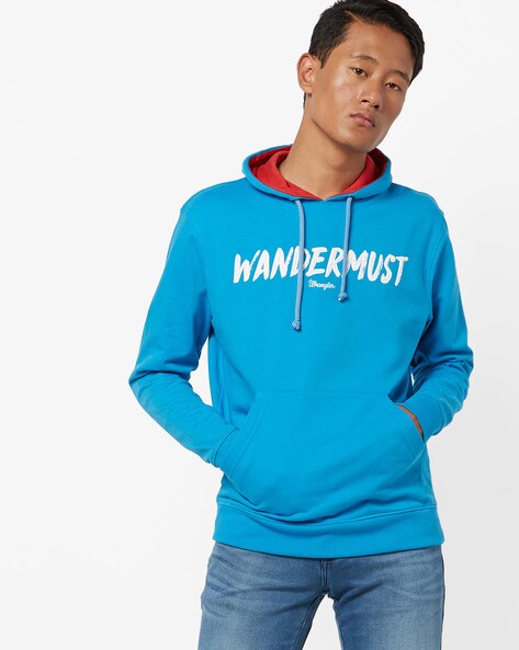 wrangler men's sweatshirt