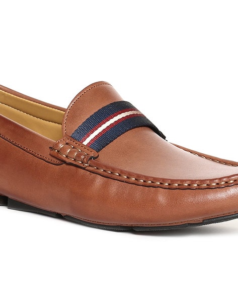 ralph lauren terry ribbon loafers