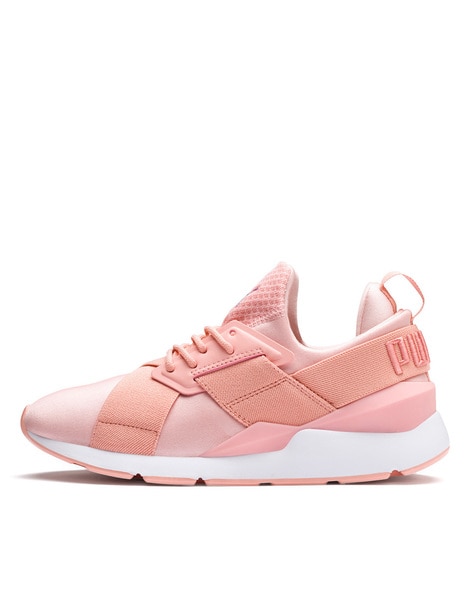 Puma hot sale muse peach