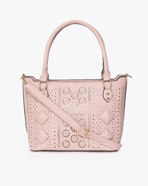 Buy Pink Handbags for Women by HI-ATTITUDE Online | Ajio.com