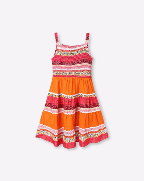 ajio girl dresses