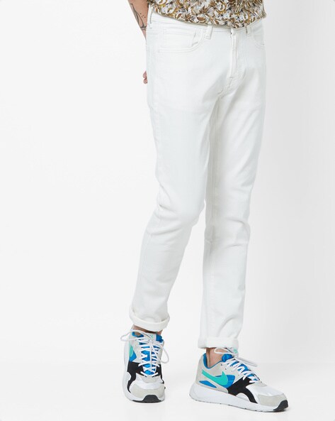 buy white jeans online